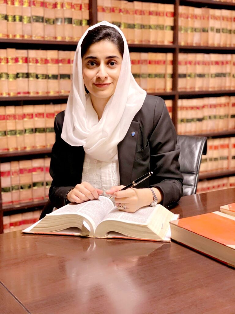 Barrister Faiza Asad Malik